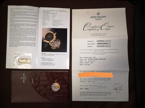 patek philippe authenticity check|patek philippe certificate of origin.